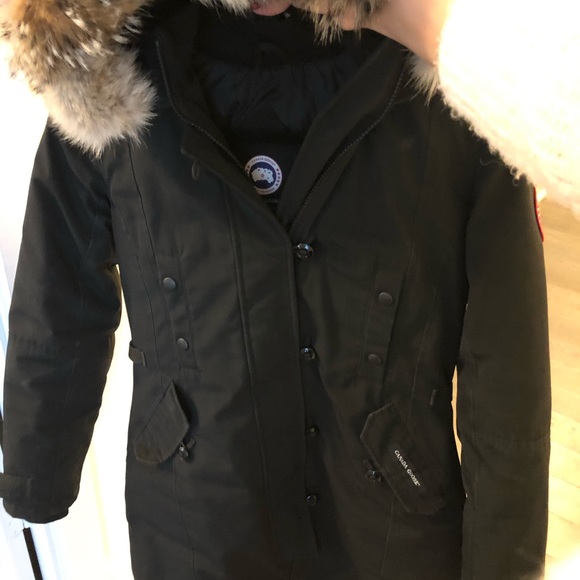 Canada Goose black Kensington Parka - Picture 2 of 4